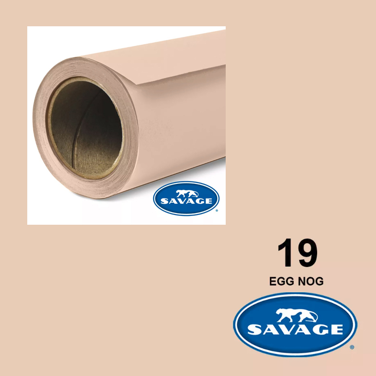 Savage Egg Nog 19 2.75x11m papirna pozadina, Made in USA - 1